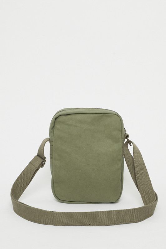 sacoche bandoulière kaki homme Von Dutch