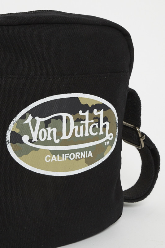 sacoche bandoulière noire homme