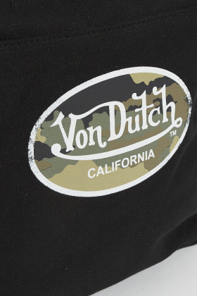 Sacoche noire à bandoulière réglable homme