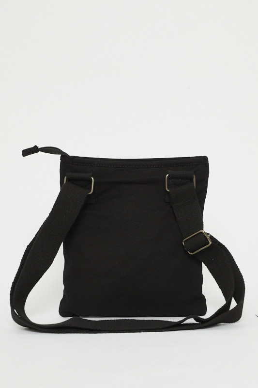 Sacoche noire à bandoulière réglable homme Von Dutch