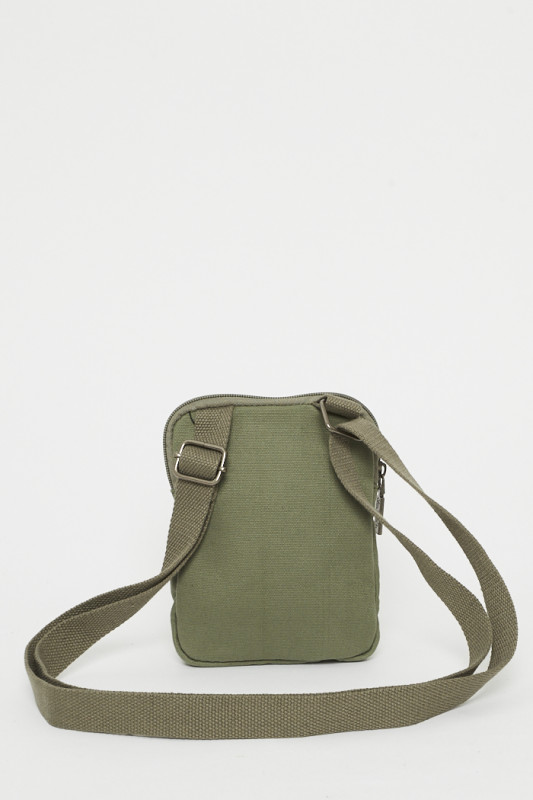 Petite sacoche bandoulière kaki von dutch