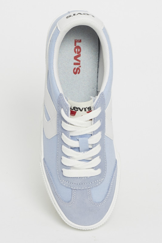 Baskets Sneak bleu ciel femme