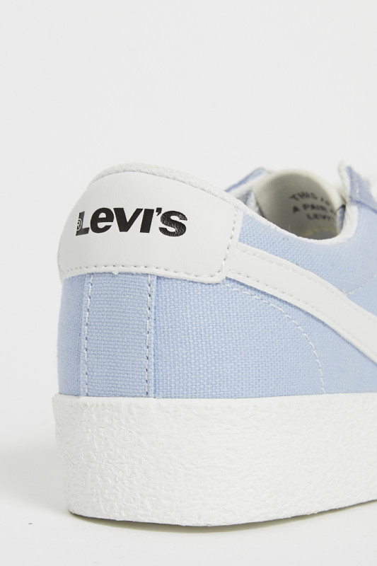 Baskets Sneak bleu ciel femme levi's