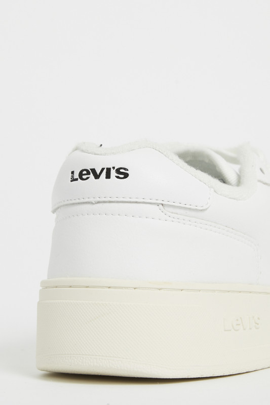 Chaussures Glide blanches homme levi's