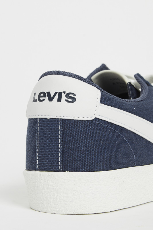 Baskets Sneak bleues homme levi's