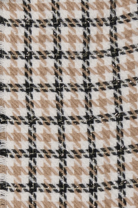 Echarpe oversize tanin