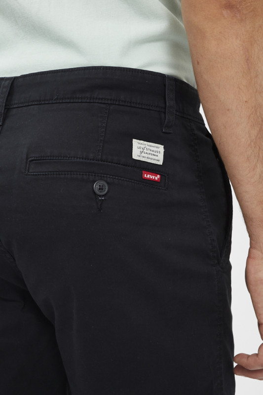 Short chino XX noir homme