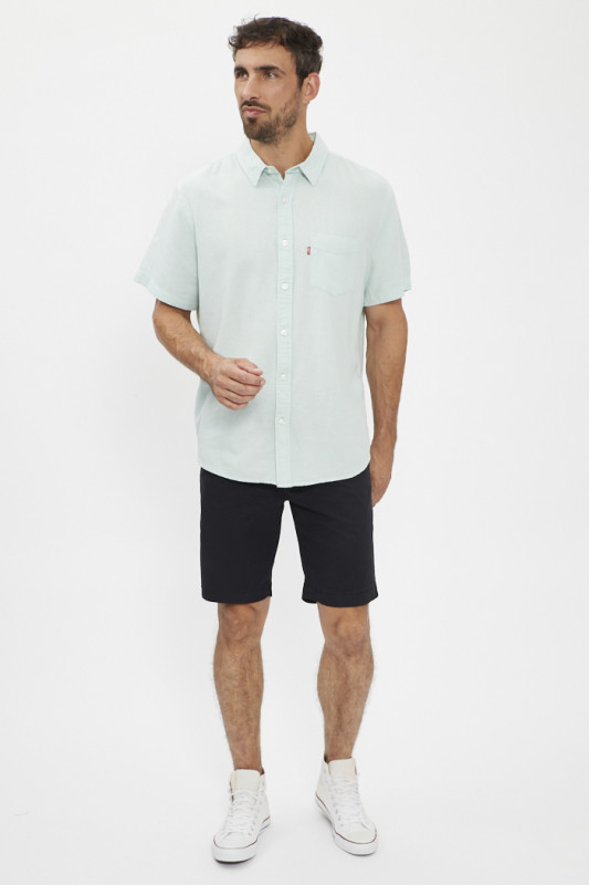 Short chino XX noir homme levi's