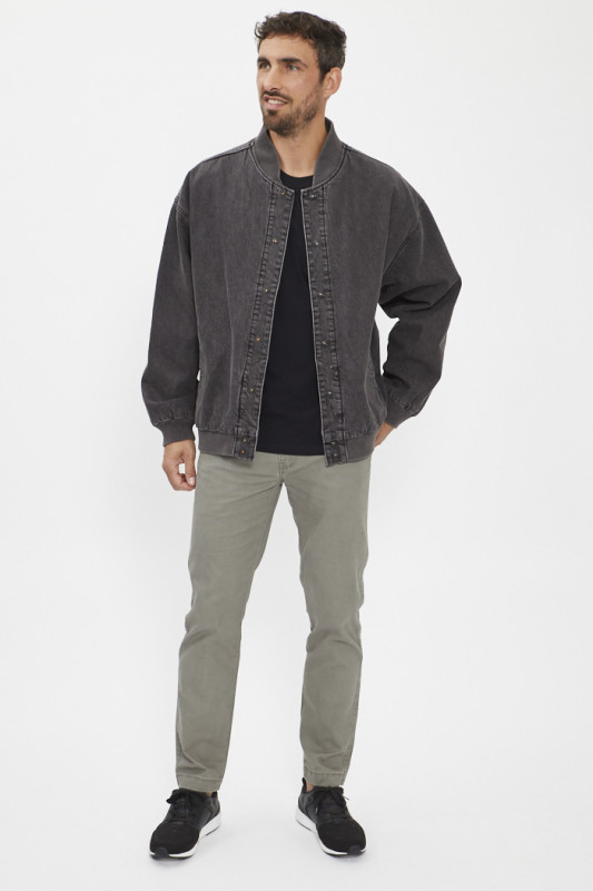 Blouson Varsity marron homme levi's