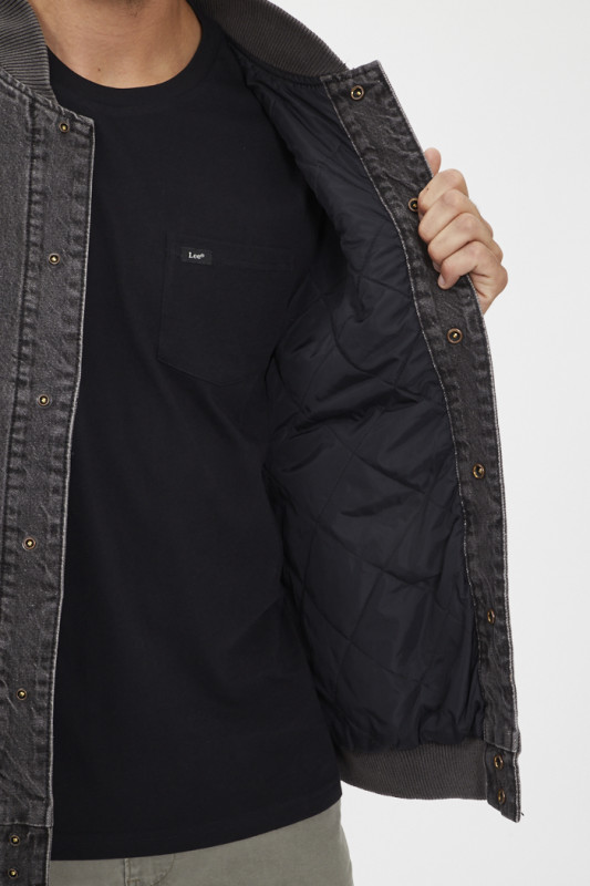 Blouson Varsity marron levi's en coton 