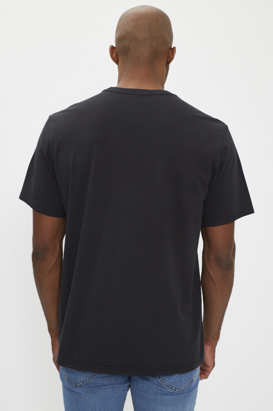T-shirt relaxed fit noir en coton  homme Levi's