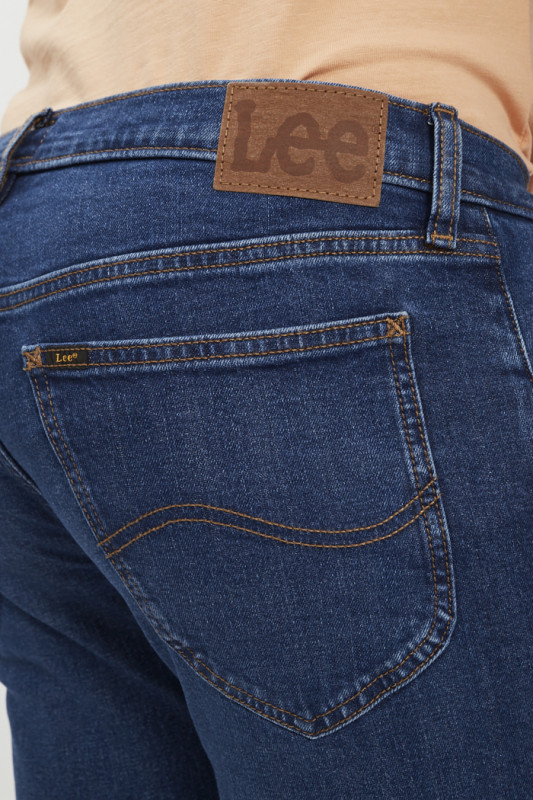 Jeans Daren zip fly coupe droite homme