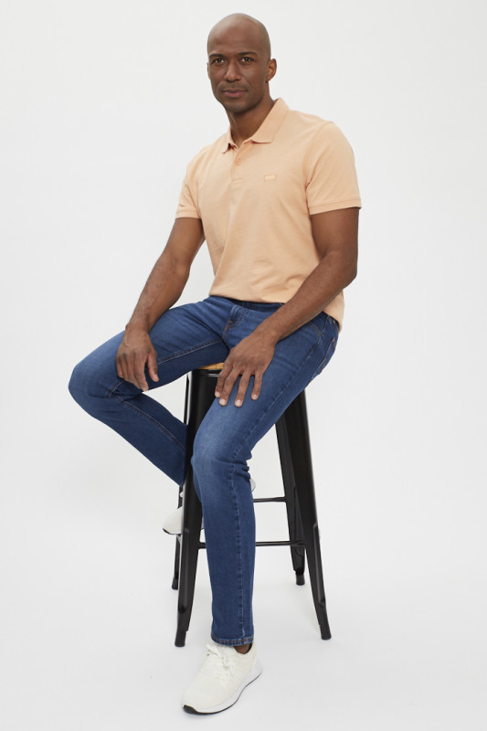 Jeans Daren zip fly coupe droite homme lee