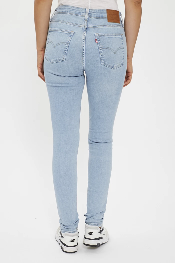 Jeans 721 high rise skinny light blue femme Levi's Destock Jeans