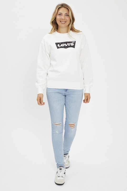 Jeans 721 high rise skinny light blue levi's