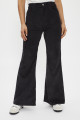 Jeans ribcage bells velours noir