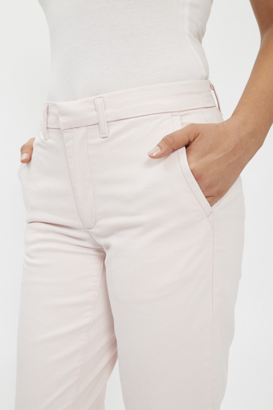 Pantalon chino Essentiel rose femme levi's