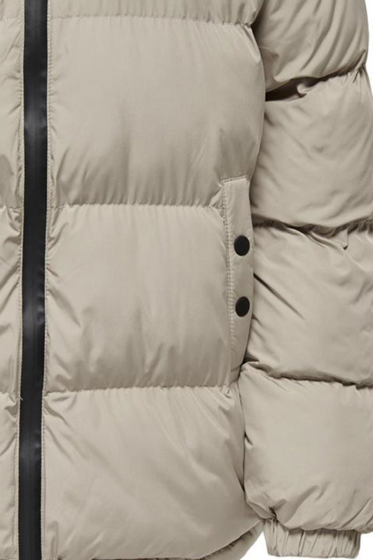 Doudoune matelassée beige femme JDY