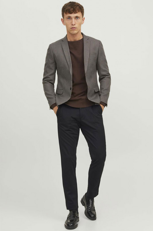 Chino noir slim Marco homme jack & jones