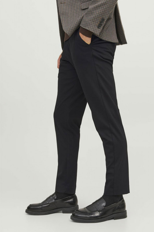 Chino noir slim Marco jack & jones élasthanne