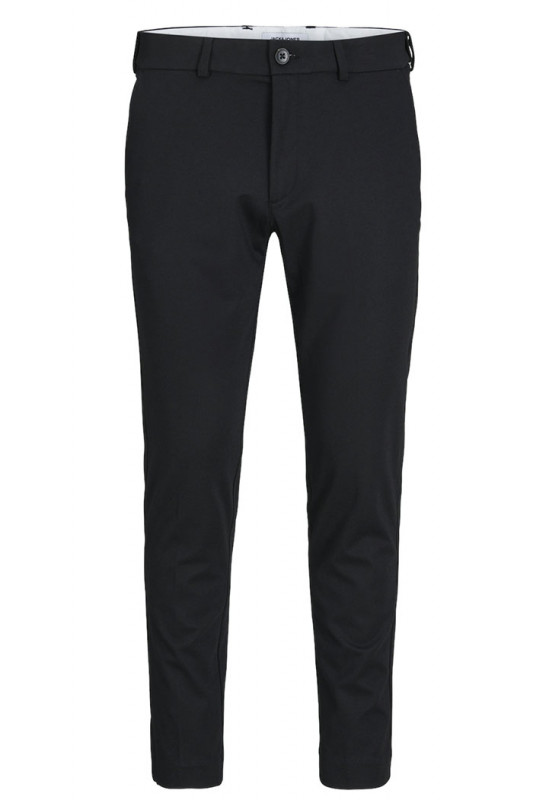 Chino noir slim Marco polyester recyclé