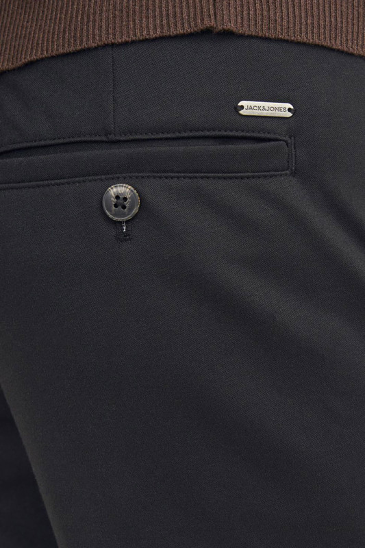 Chino noir slim Marco tallle normale