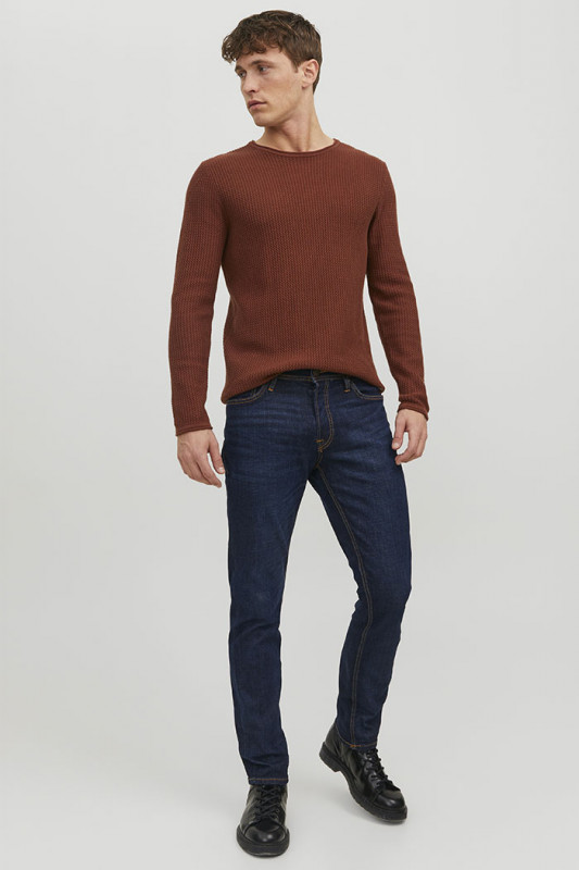 Jeans Clark Original bleu denim coupe droite