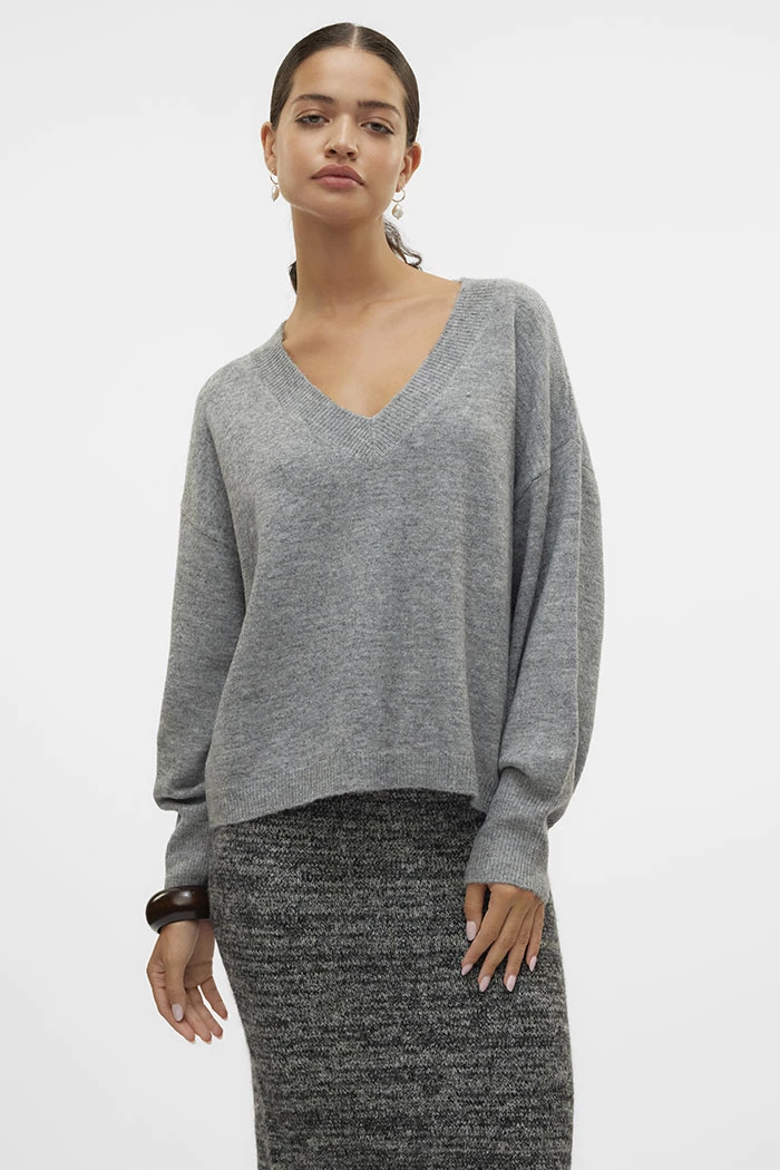 Haut Femme Vero Moda Noir - Taille Medium, Manches Courtes, Polyester, Occasion Très Bon état, Basique Intemporel