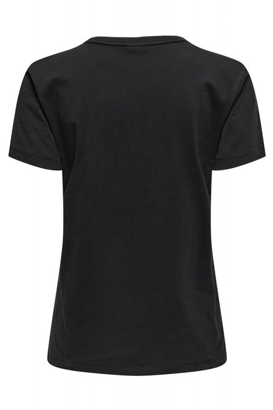 T-shirt Michigan Life silver noir