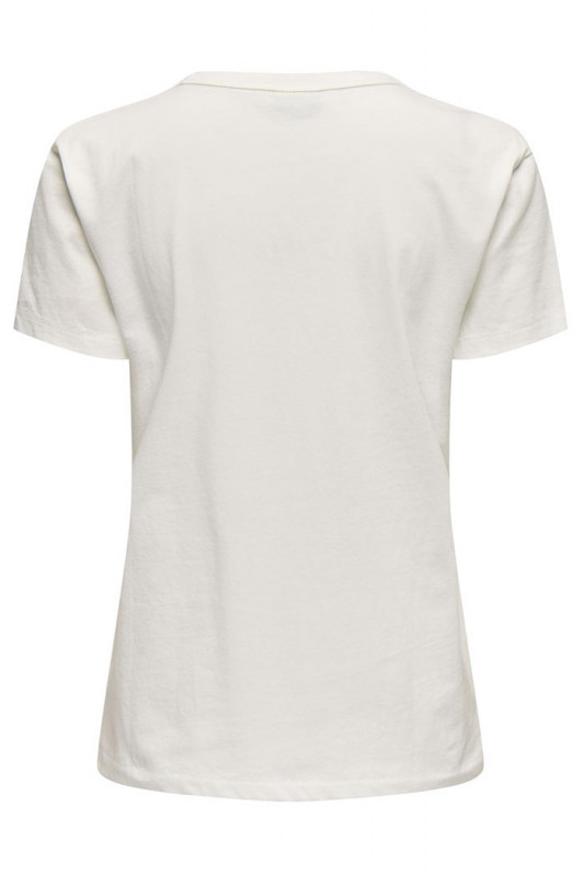 T-shirt Michigan Life silver blanc