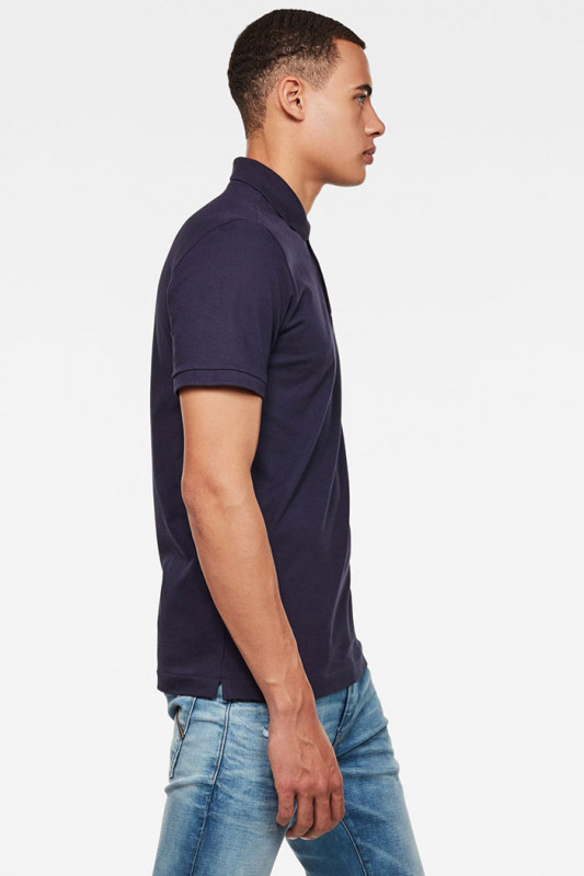 Polo 100% coton G-star manches courtes