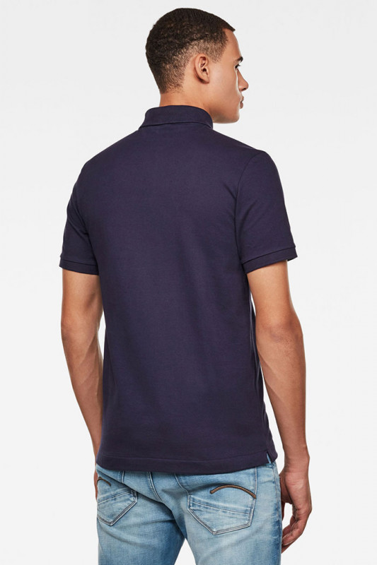 Polo 100% coton G-star coupe slim