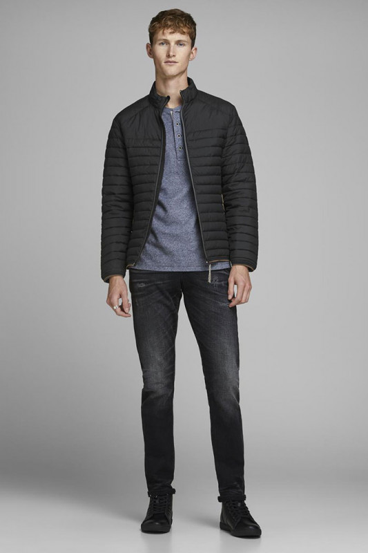 Doudoune Jack & Jones homme coupe droite