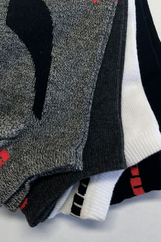 lot de 4 paires de chaussettes puma