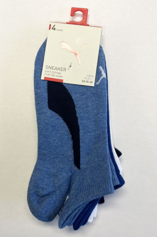 Lot de 4 paires de chaussettes femme