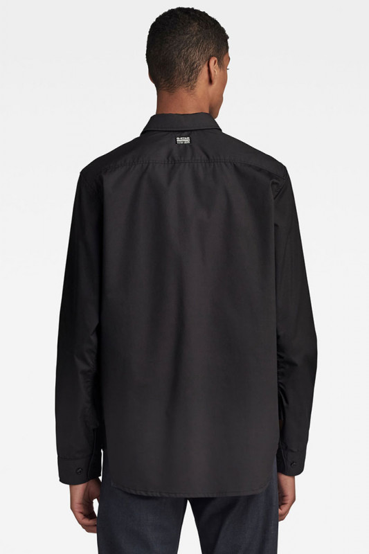 Chemise rine regular noire