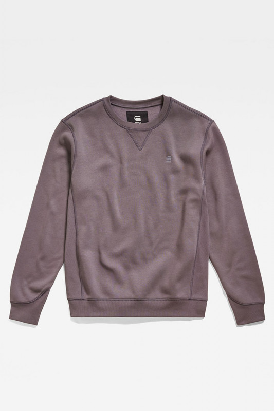 Sweat Premium Core gris homme G-star