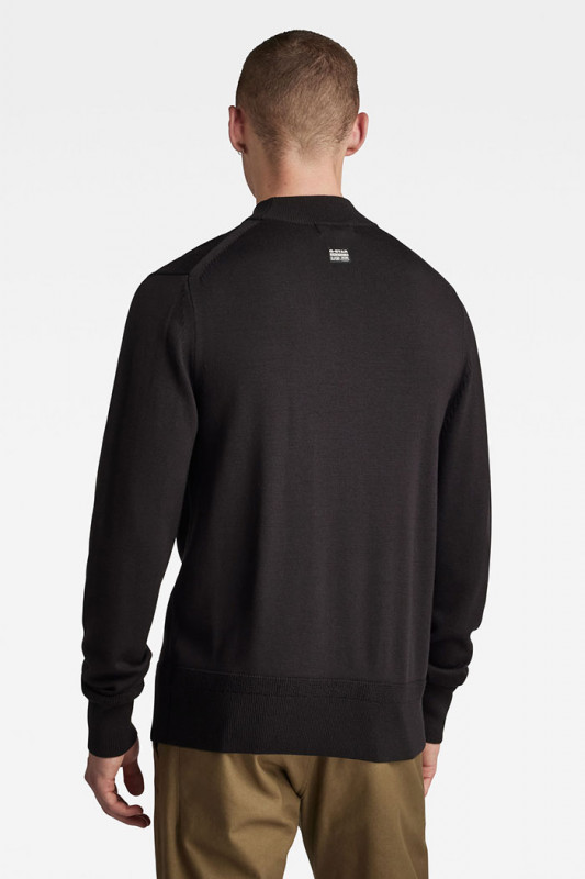 Pull Premium Core Mock noir