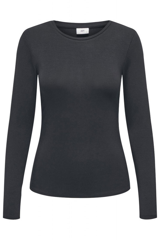 T-shirt Mila manches longues noir jacqueline de yong