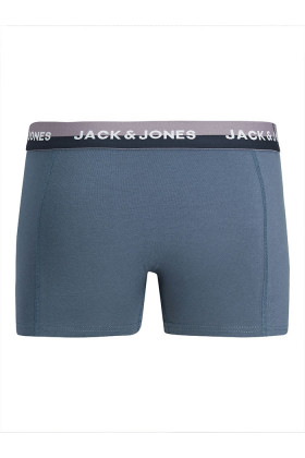 Lot de 3 shortys bleu, noir et bleu marine