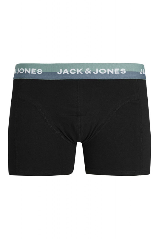 Lot de 3 shortys bleu, noir et bleu marine jack & jones