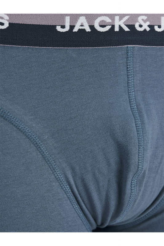 Lot de 3 shortys bleu, noir et bleu marine homme jack & jones