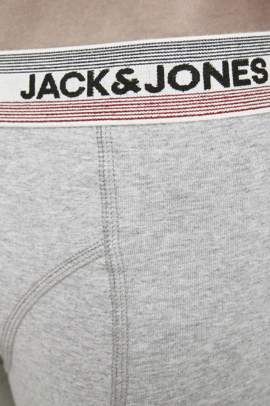 Lot de trois shorties gris, noir et bleu marine