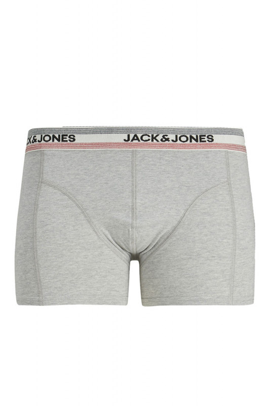 Lot de trois shorties gris, noir et bleu marine coupe standard ajustée