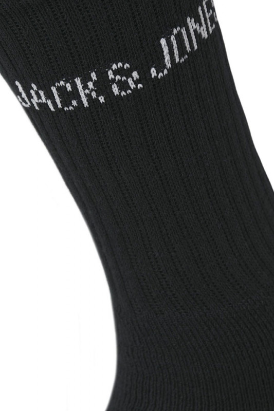 Lot de 5 paires de chaussettes noires jack & jones