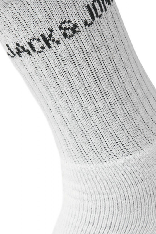 Lot de 5 paires de chaussettes blanches jack & jones