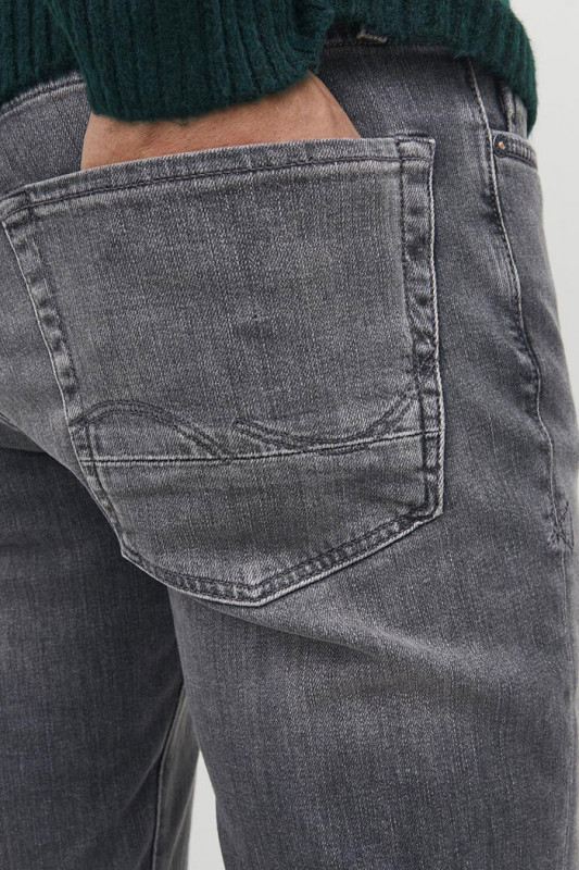 Jeans vintage black denim homme jack & jones