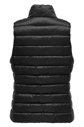 Gilet matelassé noir sans manches