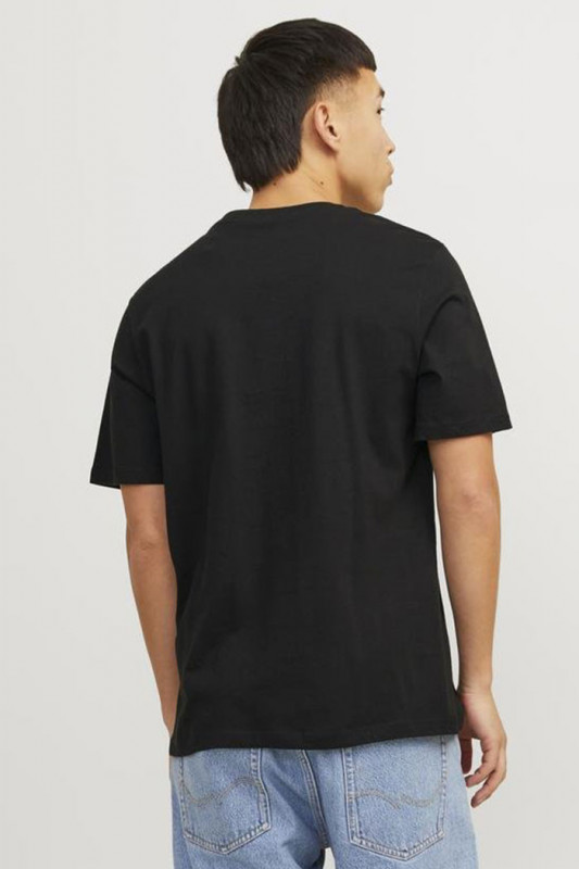 T-shirt logo Jack noir