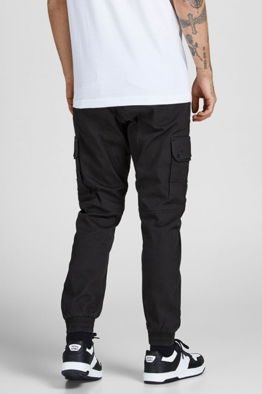 Pantalon cargo noir